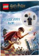 Książki edukacyjne - Lego Harry Potter Magiczny rok - miniaturka - grafika 1
