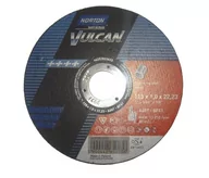 Akcesoria do elektronarzędzi - NORTON tarcza flex 41 125x1,0x22,2 A 60 T Vulcan Inox 66252833402 66252833402 - miniaturka - grafika 1