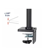 Akcesoria do monitorów - Ergotron NX monitor arm, monitor holder (Kolor: CZARNY (matt)) - miniaturka - grafika 1