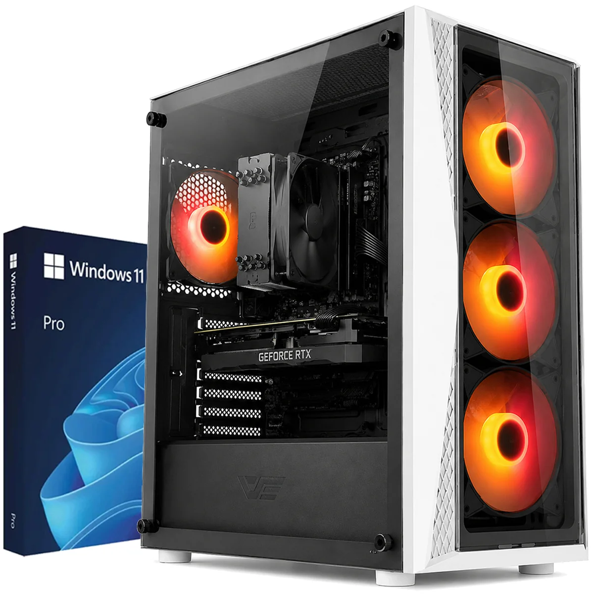 Komputer Gamingowy PC Ryzen 7 5700X 32GB 1TB RX9070XT 16GB Win11