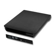 Części i akcesoria do laptopów - Qoltec Obudowa/kieszeń na napęd optyczny CD/DVD SATA | USB 3.0 | 12.7mm 51867 - miniaturka - grafika 1