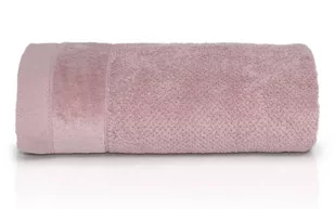 Detexpol Ręcznik bawełniany Vito 70x140 frotte różowy pudrowy 550 g/m2 MKO-2049247 - Ręczniki - miniaturka - grafika 1