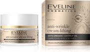 Kremy do twarzy - Eveline cosmetics Organic Gold Przeciwzmarszczkowy Krem Liftingujący 50ml EVEL-0201 - miniaturka - grafika 1