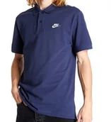 Koszulki męskie - Koszulka męska polo NIKE CN8764-410 - miniaturka - grafika 1