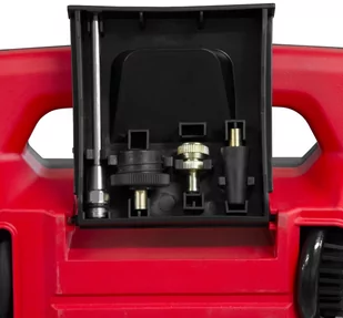 HECHT 2887 SPRĘŻARKA KOMPRESOR POWIETRZA ELEKTRYCZNY+ ZESTAW (Pistolet ,Wąż, Adaptery ) EWIMAX OFICJALNY DYSTRYBUTOR - AUTORYZOWANY DEALER HECHT - Sprężarki i kompresory - miniaturka - grafika 2