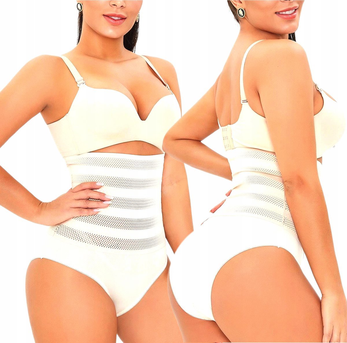 MAJTKI WYSZCZUPLAJĄCE KORYGUJĄCE BRZUCH WYSOKIE POPORODOWE WYSOKI STAN