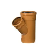 Łączniki, trójniki, kształtki - TRÓJNIK REDUKCYJNY 160/110/45'' - miniaturka - grafika 1