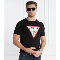 Koszulki męskie - GUESS T-shirt | Slim Fit - miniaturka - grafika 1