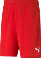 Spodnie sportowe męskie - Puma Spodenki męskie Puma teamRISE Short czerwone 704942 01 M - miniaturka - grafika 1