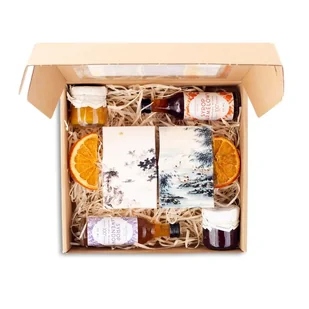 Box prezentowy HERBATA owocowa SYROP do kawy Konfitura prezent upominek - Herbata Box prezentowy HERBATA owocowa SYROP do kawy Konfitura prezent upominek - Herbata - miniaturka - grafika 1