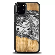 Etui i futerały do telefonów - Etui Bewood Unique na iPhone 11 Pro - 4 Żywioły - Ziemia - miniaturka - grafika 1