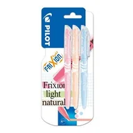 Zakreślacze - Pilot Wymazywalny Zakreślacz Frixion Light Soft/Natural 3 Szt - miniaturka - grafika 1