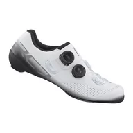 Buty rowerowe - Buty rowerowe damskie Shimano SH-RC702 białe ESHRC702WCW01W41000 38 EU - miniaturka - grafika 1