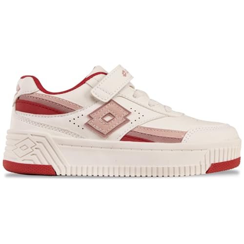 LOTTO Pinadee K sneakersy dziewczęce, Offwhite Rose, 31 EU