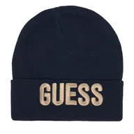 Czapki dla dzieci - Czapka Guess L0BZ00 Z2QO0 Granatowy - miniaturka - grafika 1
