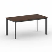 Stoły i stoliki do biura - B2B Partner Stół konferencyjny INVITATION 1600 x 800 x 740 mm, orzech 499380 - miniaturka - grafika 1