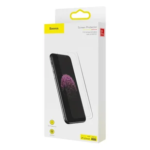 Baseus szkło hartowane 0.3mm 9H iPhone 11 / iPhone XR + pozycjoner (SGAPIPH61-LS02) - Szkła hartowane na telefon - miniaturka - grafika 20