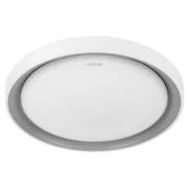 Lampy sufitowe - Ideus Plafon łazienkowy ARIEL 04012 LED 48W 3000K 6000K IP44 srebrny 04012 - miniaturka - grafika 1