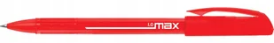 Długopis MAX 10 czerwony RYSTOR 408-001 - Długopisy - miniaturka - grafika 1
