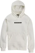 Bluzy damskie - bluza damska BURTON VAULT PO HOOD Stout White - miniaturka - grafika 1
