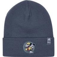 Czapki damskie - Czapka zimowa ADIDAS MM BEANIE IW1125 – Szary - miniaturka - grafika 1