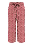 Spodnie damskie - ONLY Spodnie "Nova" w kolorze czerwonym - miniaturka - grafika 1