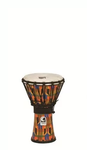 Toca TO803211 Djembe Freestyle 7'' Kente Cloth SFDJ-7K SFDJ7K - Instrumenty perkusyjne - miniaturka - grafika 1