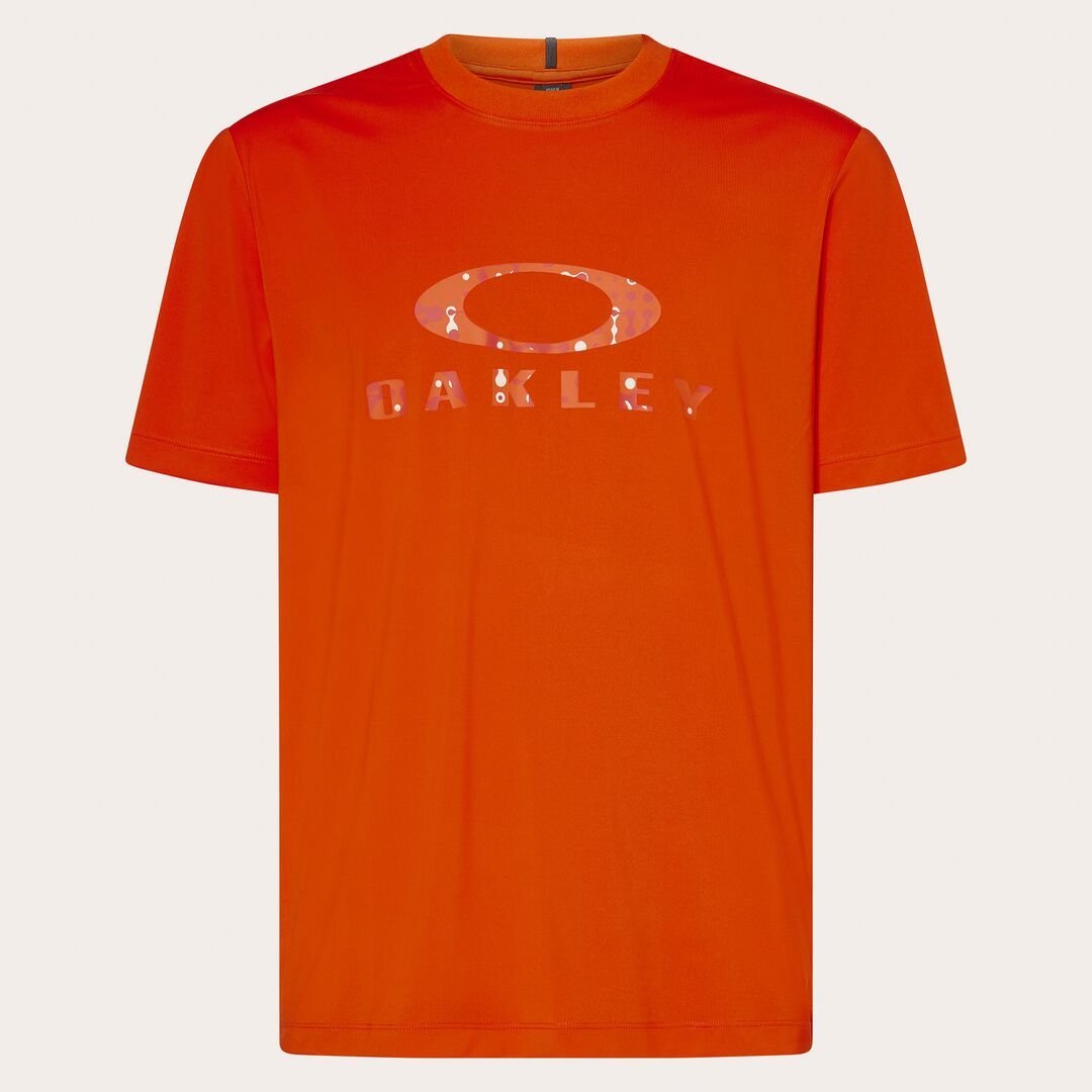 Koszulka męska Oakley LOGO SUN pomarańczowa FOA407935-40O r S