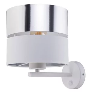 TK Lighting Kinkiet TK 4175 z serii HILTON SILVER - Lampy ścienne - miniaturka - grafika 1
