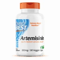 Suplementy naturalne - Doctor's Best Doctor's Best Artemisinin 100 mg - 90 kapsułek - miniaturka - grafika 1