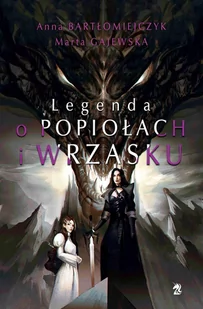 Legenda o popiołach i wrzasku - E-booki - fantastyka i horror - miniaturka - grafika 1