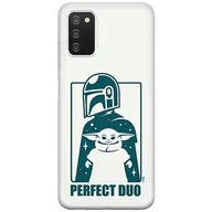 Etui i futerały do telefonów - ERT GROUP etui na telefon Samsung A03S, case oryginalny i oficjalnie licencjonowany przez Star Wars, wzór Baby Yoda 034, optymalnie dopasowane, plecki z TPU - miniaturka - grafika 1