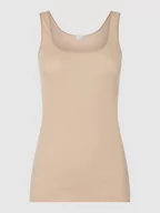 Bielizna nocna - Podkoszulka z bawełny — bezszwowy model ‘Cotton Seamless’ - miniaturka - grafika 1