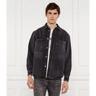 Koszule męskie - Calvin Klein Jeans Jeansowa koszula Relaxed fit - miniaturka - grafika 1