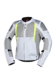 Odzież motocyklowa - Kurtka Motocyklowa iXS Sport Trigonis-Air Szary/ŻółtyM - miniaturka - grafika 1
