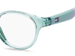Okulary korekcyjne Tommy Hilfiger TH 1425 Y88 - Okulary korekcyjne, oprawki, szkła - miniaturka - grafika 3