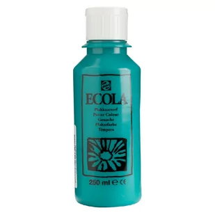 Talens Ecola farba tempera Gwasz 250ml 602 deep gr - Farby i media malarskie - miniaturka - grafika 1
