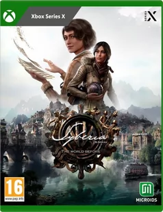 Syberia: The World Before Edycja Dwudziestolecia GRA XBOX SERIES X - Gry Xbox Series X - miniaturka - grafika 1