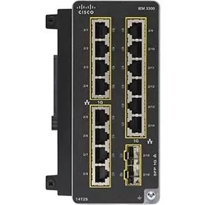 Moduł Cisco IEM-3300-14T2S - Switche - miniaturka - grafika 1