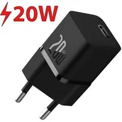 Ładowarki do telefonów - Baseus GaN5 mini 20W EU (black) - miniaturka - grafika 1