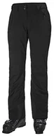 Spodnie narciarskie - Helly Hansen Legendary Insulated Pant Spodnie narciarskie, damskie, Czarny, 2XL - miniaturka - grafika 1