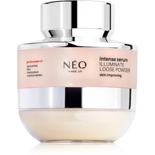 NEO MAKE UP Intense Serum Illuminate Loose Powder Puder sypki 10g - Pudry do twarzy - miniaturka - grafika 1