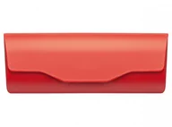 Akcesoria do okularów - Twarde etui Futerał na okulary STHC-3C CZERWONE - miniaturka - grafika 1