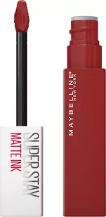 Maybelline Superstay Matte Ink Lipstick Hustler 335 - Szminki - miniaturka - grafika 2