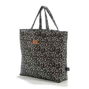La Millou - Torba Shopper Bag Ortalion - PRETTY BLACK - Torby męskie - miniaturka - grafika 1