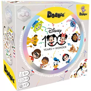 Dobble Disney 100 Anniversary - Gry karciane - miniaturka - grafika 1