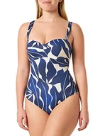 Stroje kąpielowe - Triumph Damski kostium kąpielowy Summer Allure OPD, połączenie niebieskiego światła, 38F, Blue - Light Combination, 38 - miniaturka - grafika 1
