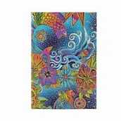 Szkolne artykuły papiernicze - Paperblanks Notatnik Celestial Magic mini PB9695-5 linia - miniaturka - grafika 1