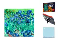 Obrusy i serwetki - Podkładka szklana - V. van Gogh, Irysy (CARMANI) - miniaturka - grafika 1