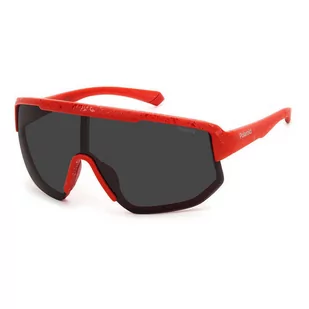 Polaroid PLD 7047/S Matte Red - Okulary przeciwsłoneczne - miniaturka - grafika 1